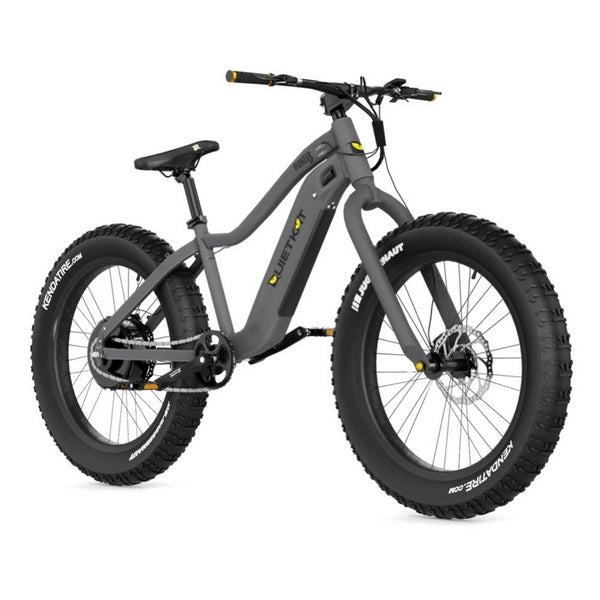 QuietKat Ranger 500W Electric Bike for Adults - Powerful 500W Motor, Off-Road & Hunting E-Bike - Perfect for Trail Riding, Camping & Outdoor Adventures