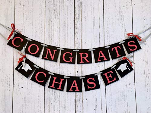 2021 Custom Graduation Party Decorations - Personalized Congrats Banner for High School & College Graduation - Perfect for Nurse Graduation Ceremonies, Parties & Celebrations