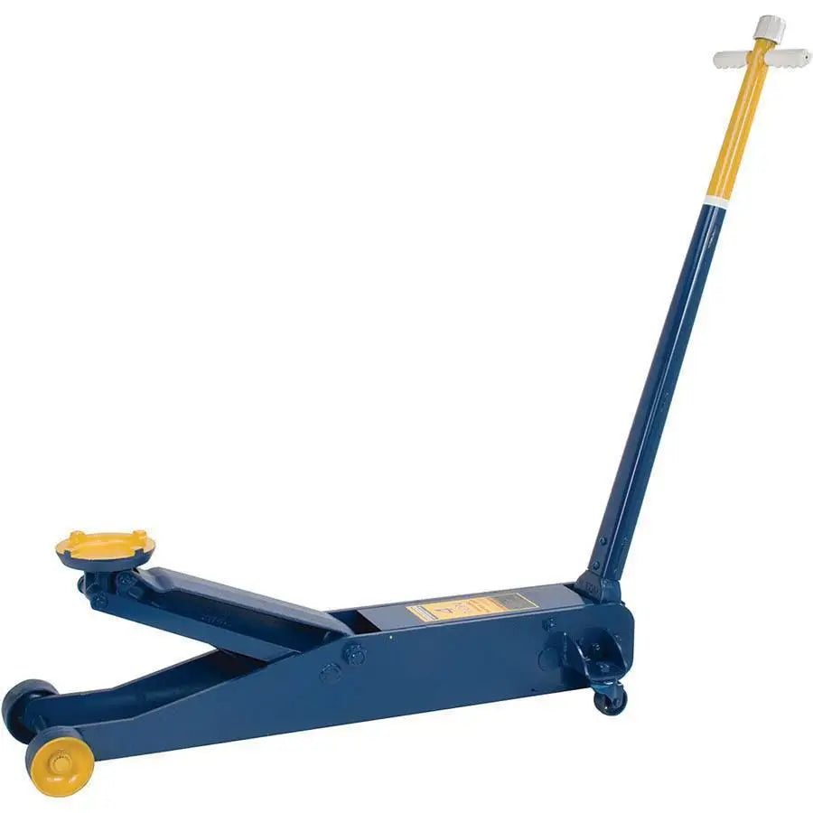 Hein Werner 4 Ton Heavy Duty Hydraulic Service Jack - Professional Garage Equipment for Car Lifting, Truck Maintenance & Auto Repair Shop Use