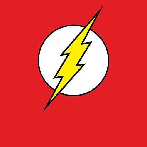 Officially Licensed The Flash Emblem Laptop Skin for MacBook 13-inch | Warner Bros DC Comics Decal | Protective Vinyl Sticker for Work, School & Gaming