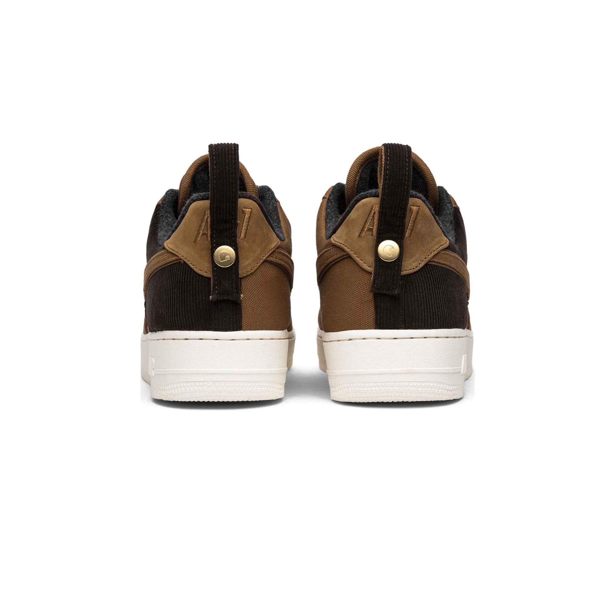 Nike Air Force 1 x Carhartt WIP 'Ale Brown' Sneakers (2018) - Men's Streetwear Fashion Shoes for Urban Style & Casual Wear
