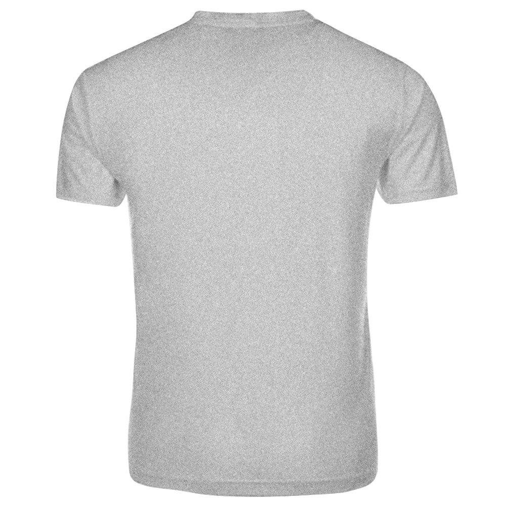 Loudness Thunder In The East Men's Summer T-Shirt - Round Neck Grey Cotton Tee for Casual Wear & Outdoor Activities