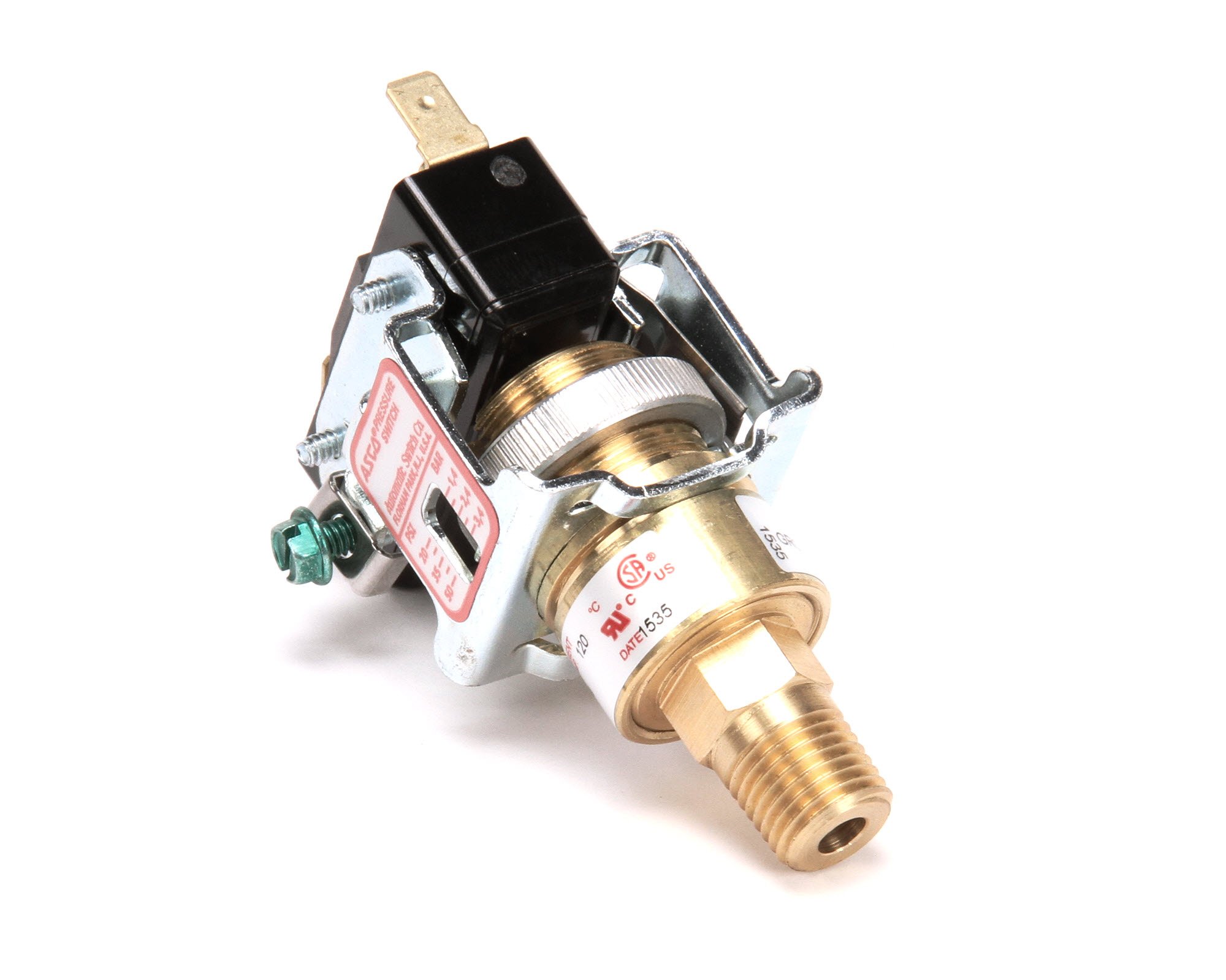 Groen Z096963 1/4 NPT Pressure Switch for Commercial Kitchen Equipment | Compatible with Groen Steamers & Kettles