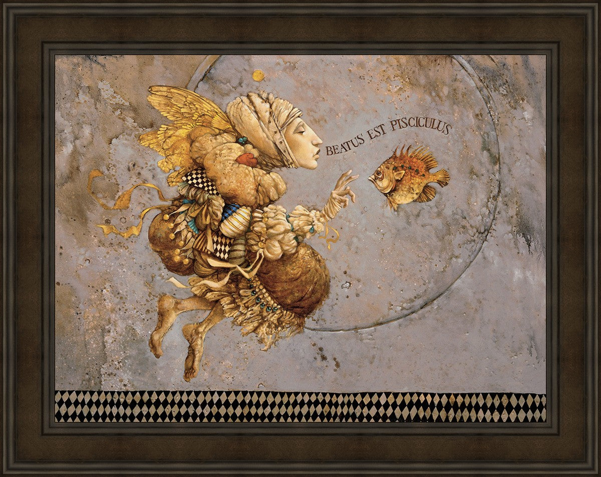 Benediction By James Christensen - Inspirational Art Print for Home Decor, Office & Gift Ideas - Perfect for Living Room, Bedroom & Spiritual Spaces