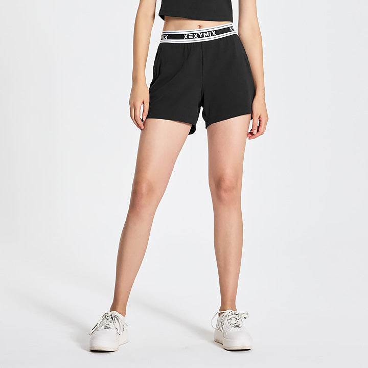 Premium Logo Branded Shorts for Men & Women - Comfortable Casual Wear for Gym, Running, and Everyday Use