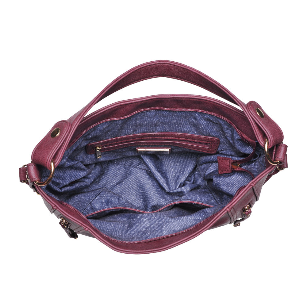 Jessica Pebble Satchel - Stylish Women's Leather Crossbody Bag for Work, Travel & Everyday Use | Perfect Gift for Her