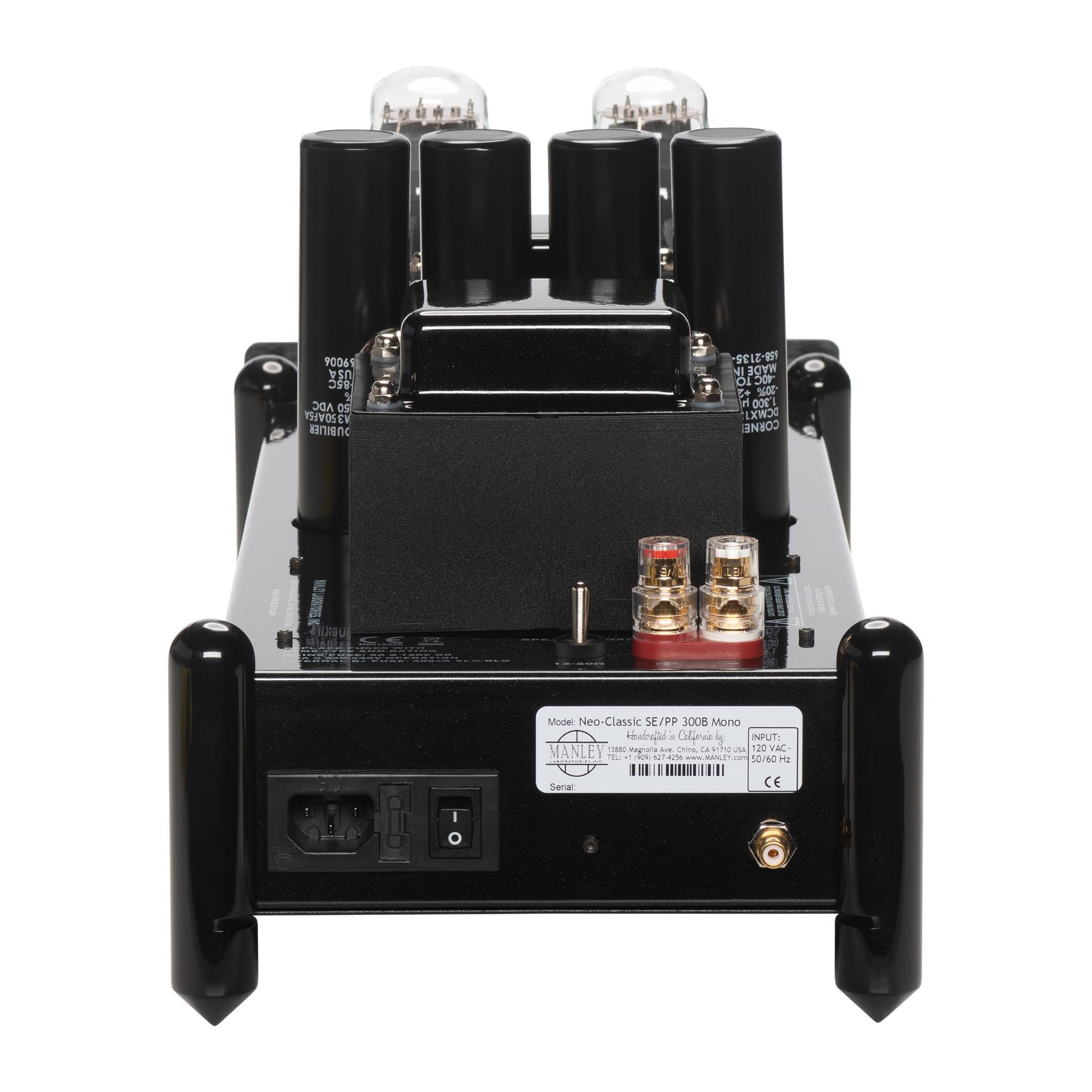 Manley Labs Neo Classic SE / PP 300B Monoblock Power Amplifiers (Pair) - High-End Tube Amplifier for Audiophiles & Home Theater Systems - Perfect for Music Listening & Movie Nights