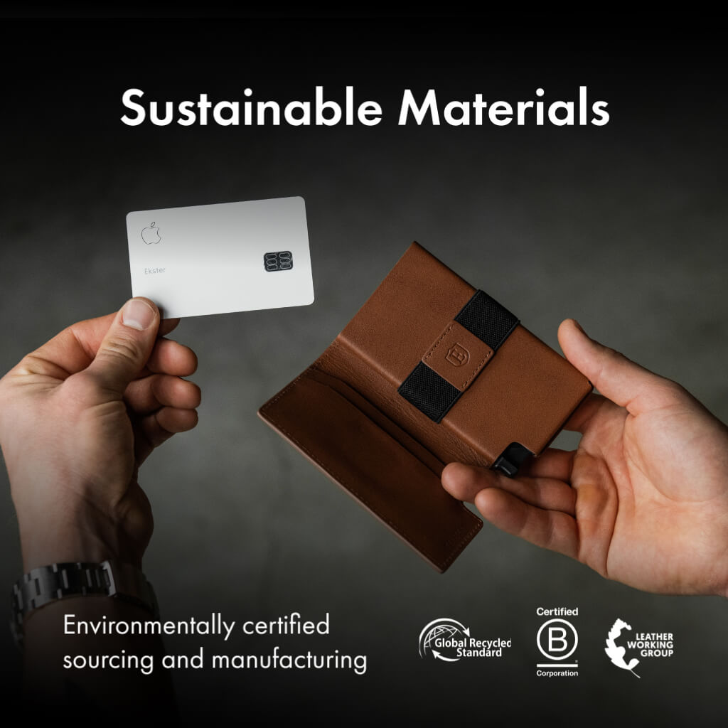 Ekster Smart Wallet for Men - RFID Blocking Slim Minimalist Front Pocket Wallet with Money Clip | Perfect for Travel, Business & Everyday Carry