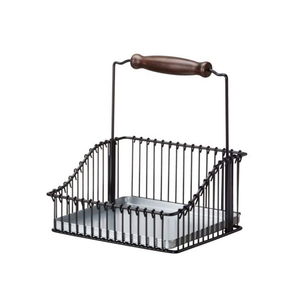 Under Shelf Storage Bins - Wire Rack Cabinet Baskets for Kitchen Organizer, Cupboard & Home Organization - Perfect for Pantry, Bathroom, Closet & Office Storage Solutions