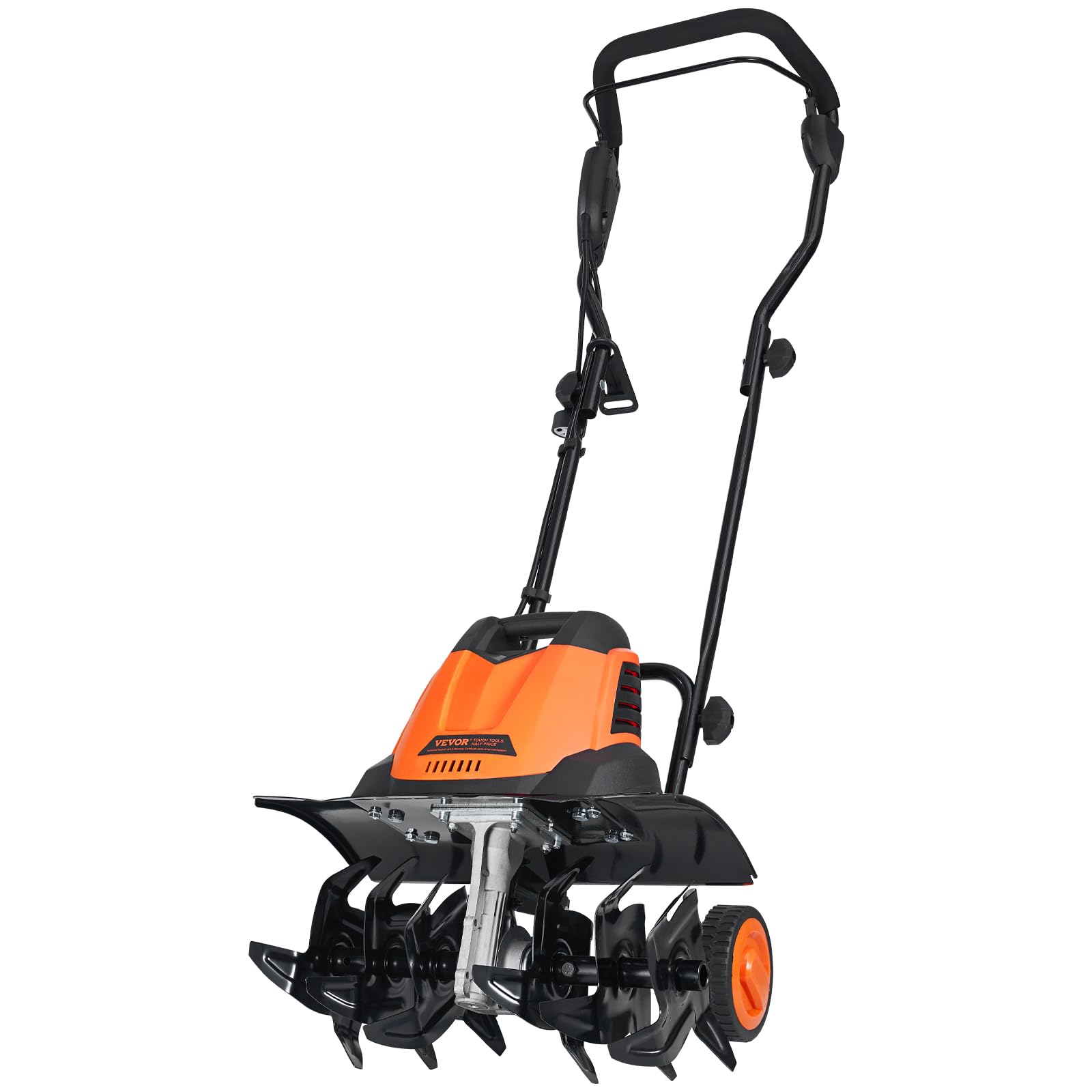 VEVOR 12 Amp Electric Tiller Cultivator - 18