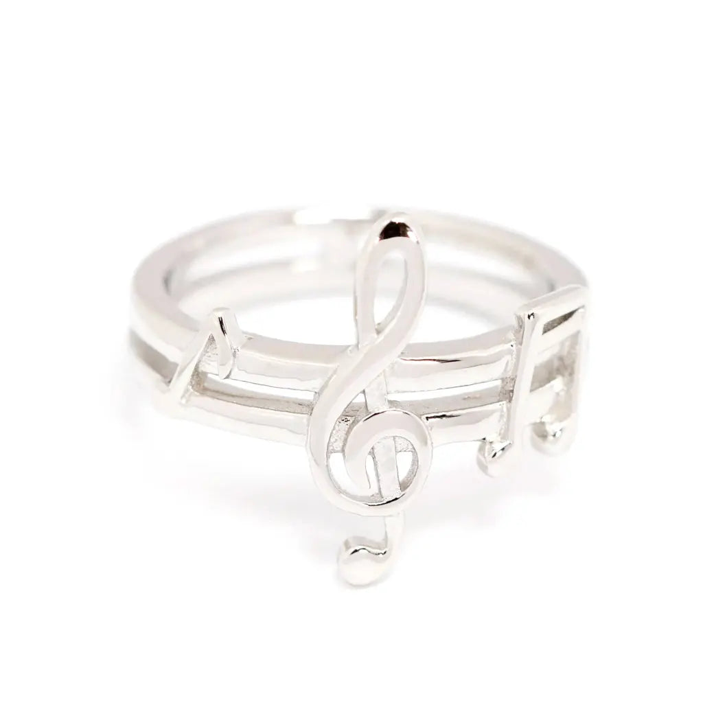 Bard Ring (No Stones) - Minimalist Silver Band for Men & Women - Perfect for Everyday Wear, Weddings & Gifts