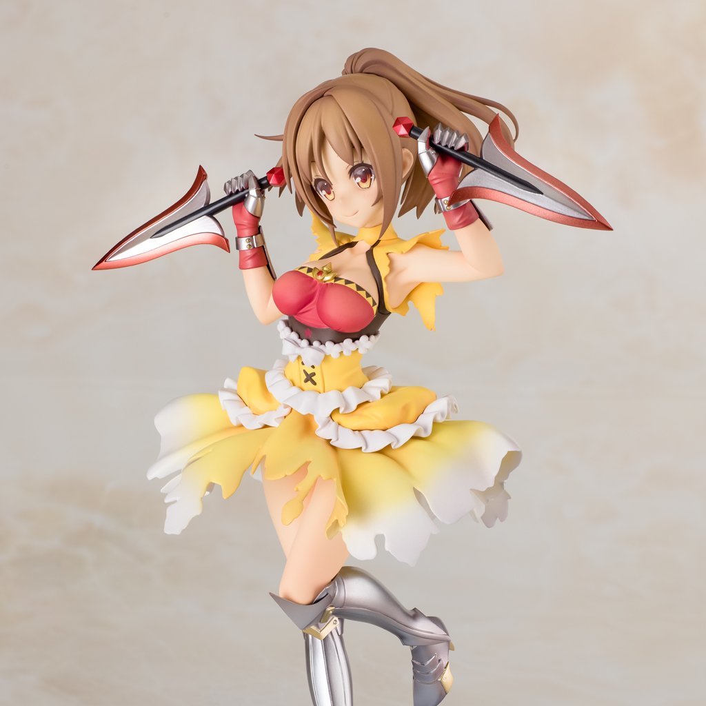 Flower Knight Girl Oncidium 1/7 Scale PVC Anime Figure - Perfect for Collectors, Display & Anime Enthusiasts