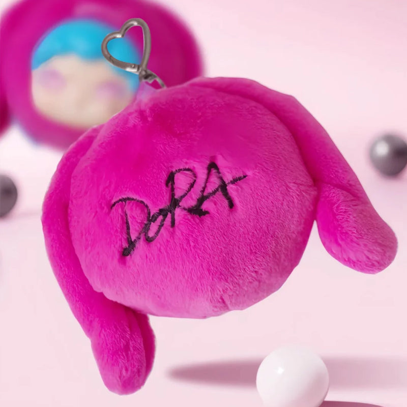 DORA Unrestrained Love Series Plush Pendant Blind Box - Cute Collectible Keychain for Backpacks, Gifts & Surprise Unboxing Fun