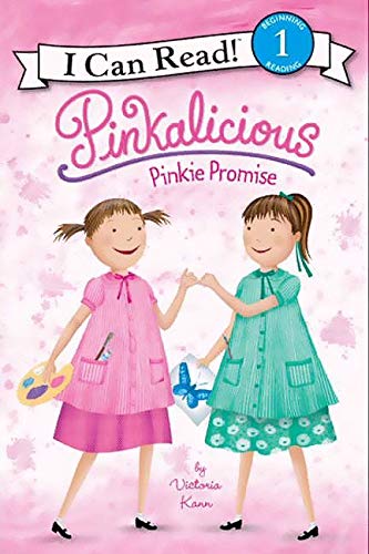 Pinkalicious: Pinkie Promise (I Can Read Level 1) - Fun Early Reader Book for Kids Learning to Read | Perfect for Bedtime Stories & Classroom Reading