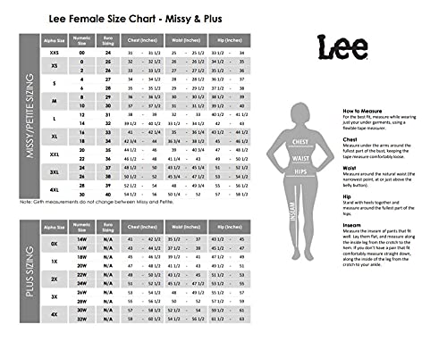 Lee Women's High Rise Straight Ankle Jean - Slim Fit Stretch Denim Pants for Casual Wear & Everyday Comfort | Perfect for Work, Weekend Outings and Date Nights