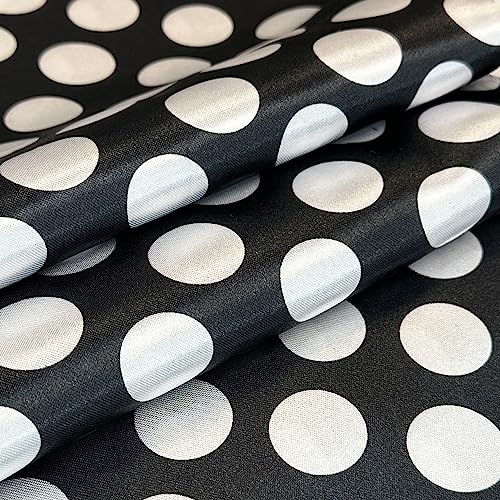 Black and White Polka Dot