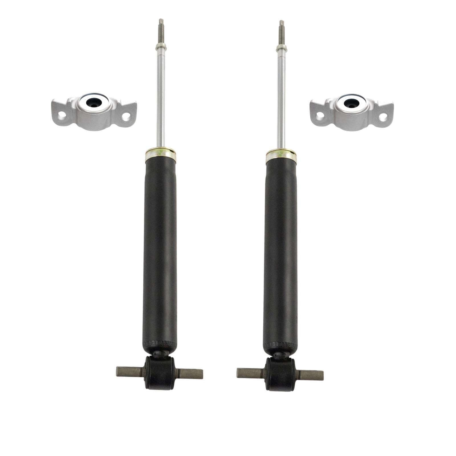 TRQ Rear Suspension Kit with Shock Absorber & Mount - Compatible with 2013-2019 Ford Fusion | Durable Replacement for Smooth Ride & Enhanced Handling | Perfect for Daily Commutes & Road Trips