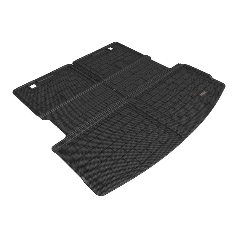 3D MAXpider 2020-2022 Ford Explorer Kagu Cargo Liner - Premium Black All-Weather Trunk Mat for SUVs | Perfect for Road Trips, Camping & Family Adventures