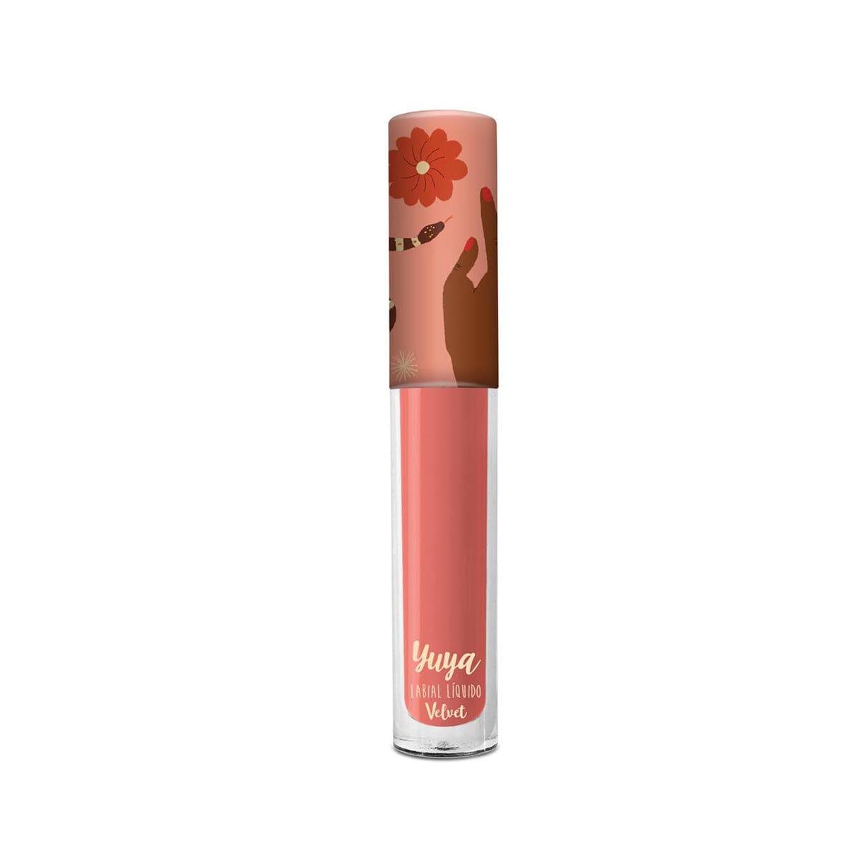 Yuya Velvet Lipstick - Long Lasting Matte Liquid Lipstick for Women, Vegan & Cruelty-Free Makeup - Perfect for Parties, Dates & Everyday Wear