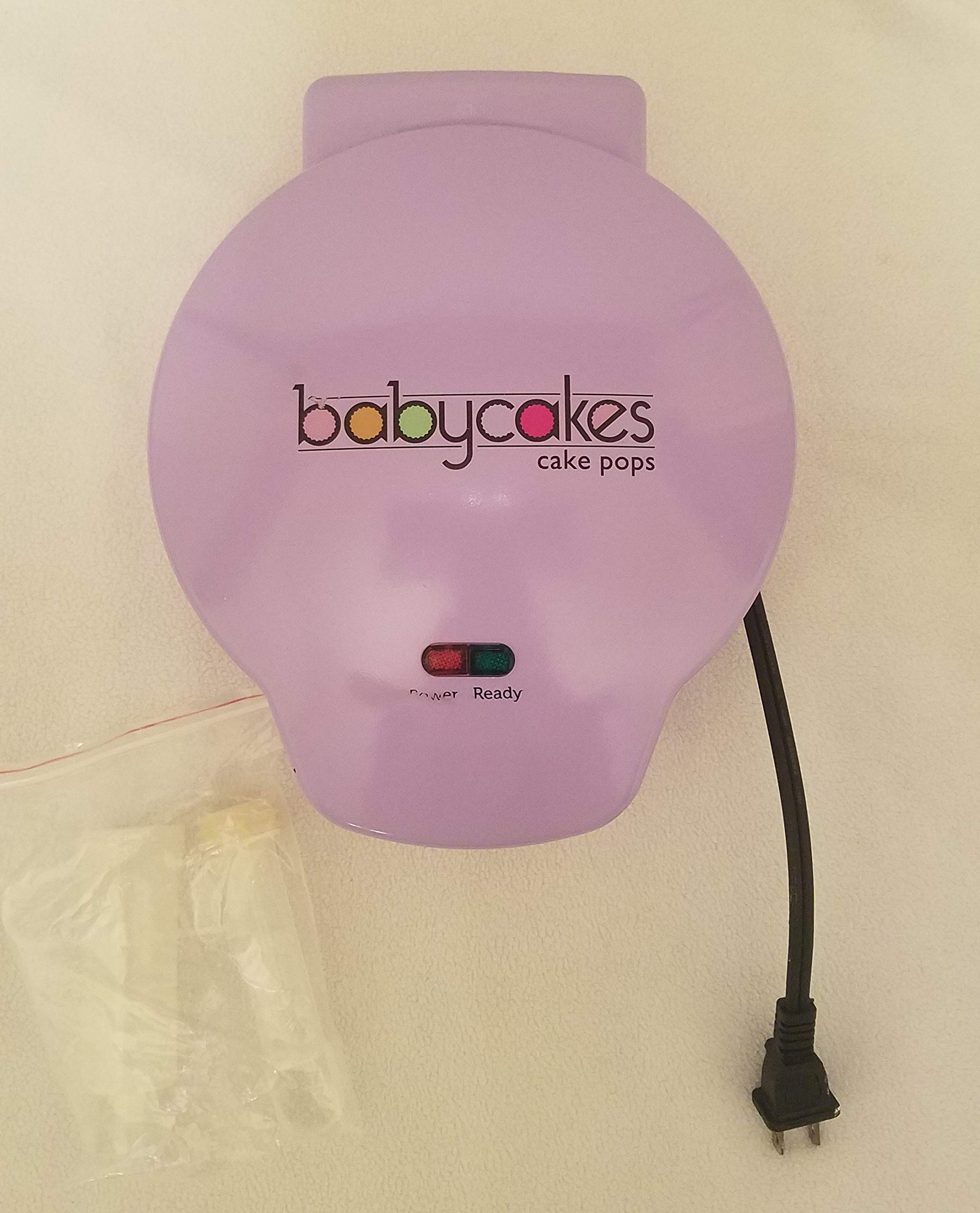 CP-94LV Purple Cake Pop Maker - 12 Cake Pops Baking Tool for Parties, Holidays & Birthday Celebrations | Perfect for Home Baking & Dessert Decorating
