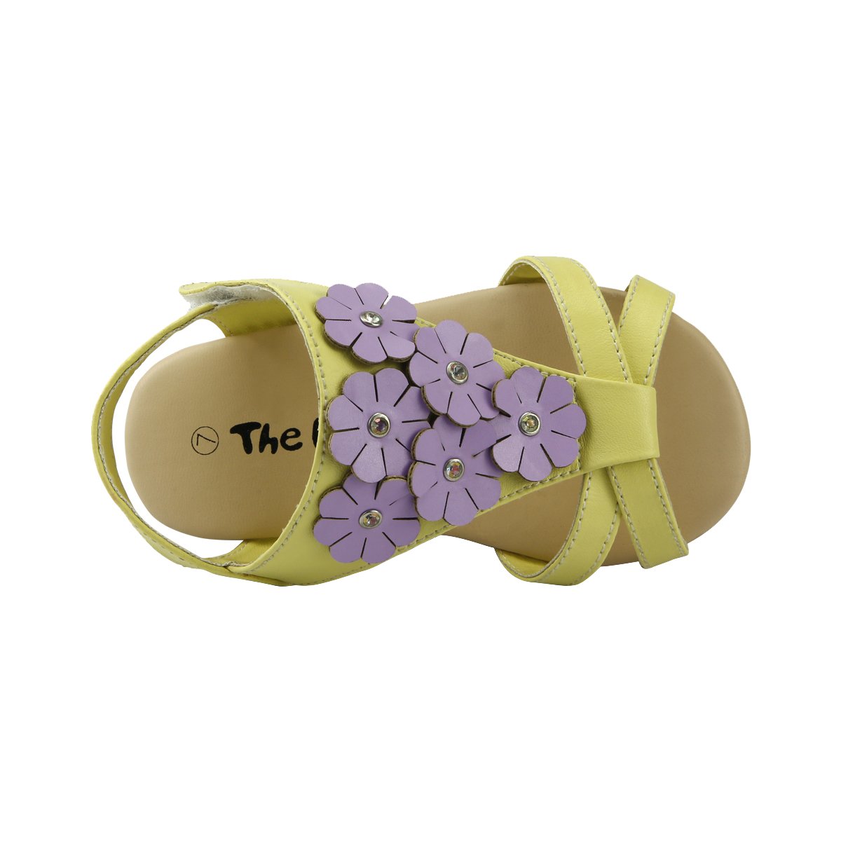 The Doll Maker Girls' Cute Strap Sandals - Comfortable & Stylish Summer Shoes for Beach, Party & Casual Wear