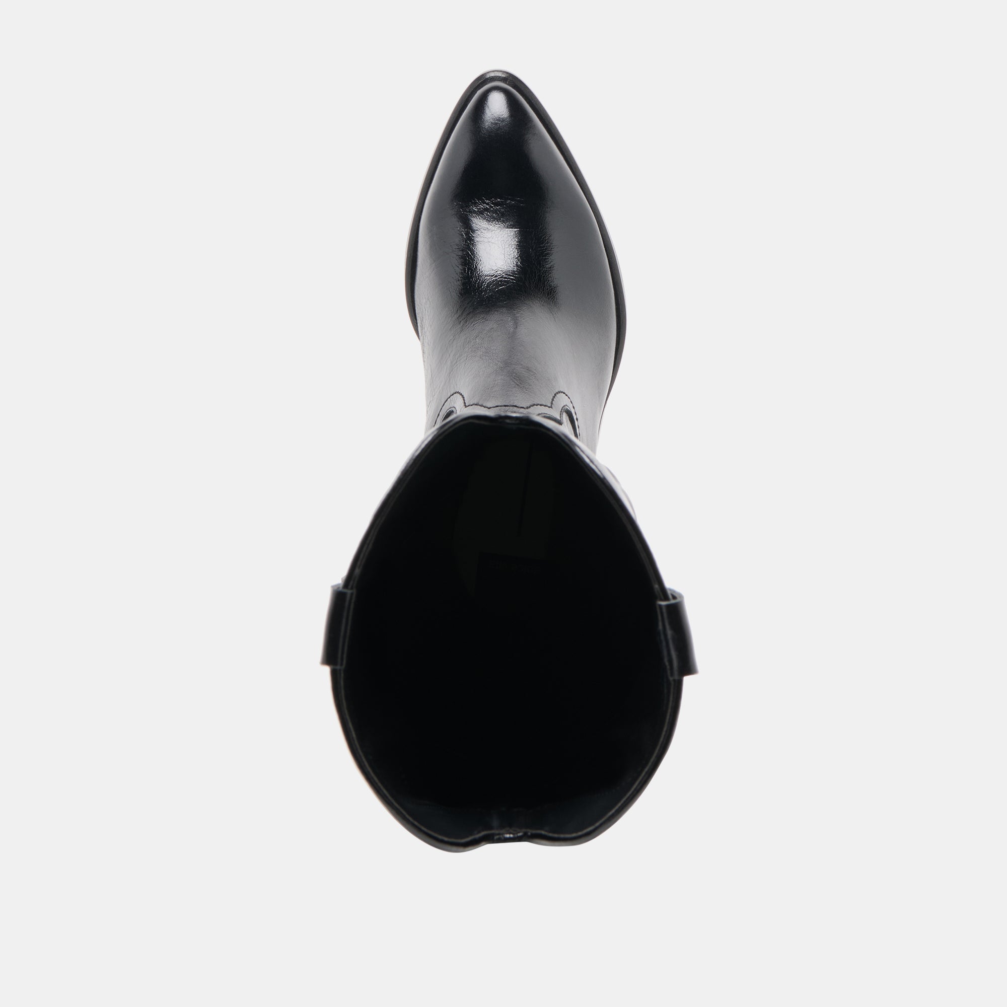 MIRLA Black Leather Boots for Women - Stylish & Comfortable Ankle Boots for Fall, Winter & Everyday Wear