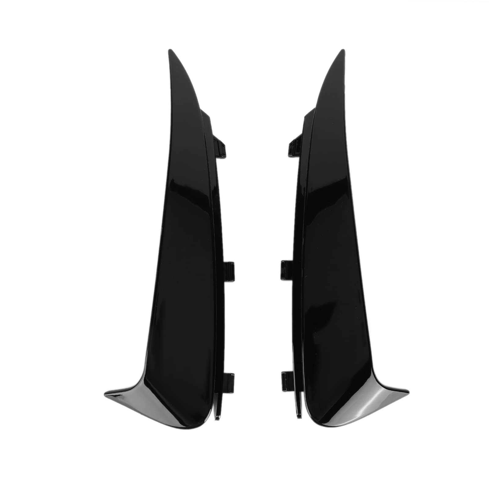 Ymiko Rear Bumper Vent Cover - 1 Pair Replacement for Mercedes C-Class W205 Sedan AMG Line (2015-2018) | Side Bumper Canard Trim | Enhances Sporty Look & Aerodynamics