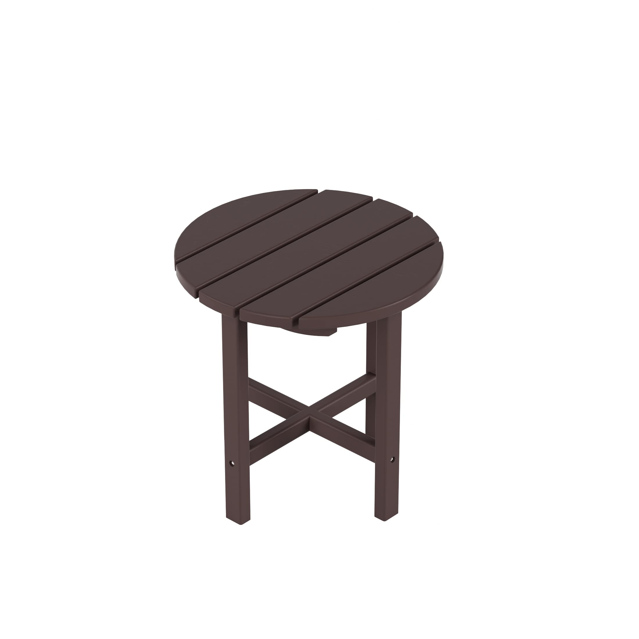 WestinTrends Dylan Outdoor Adirondack Chair with Side Table Set - Durable Patio Furniture for Backyard, Garden, Poolside Relaxation & Outdoor Entertaining