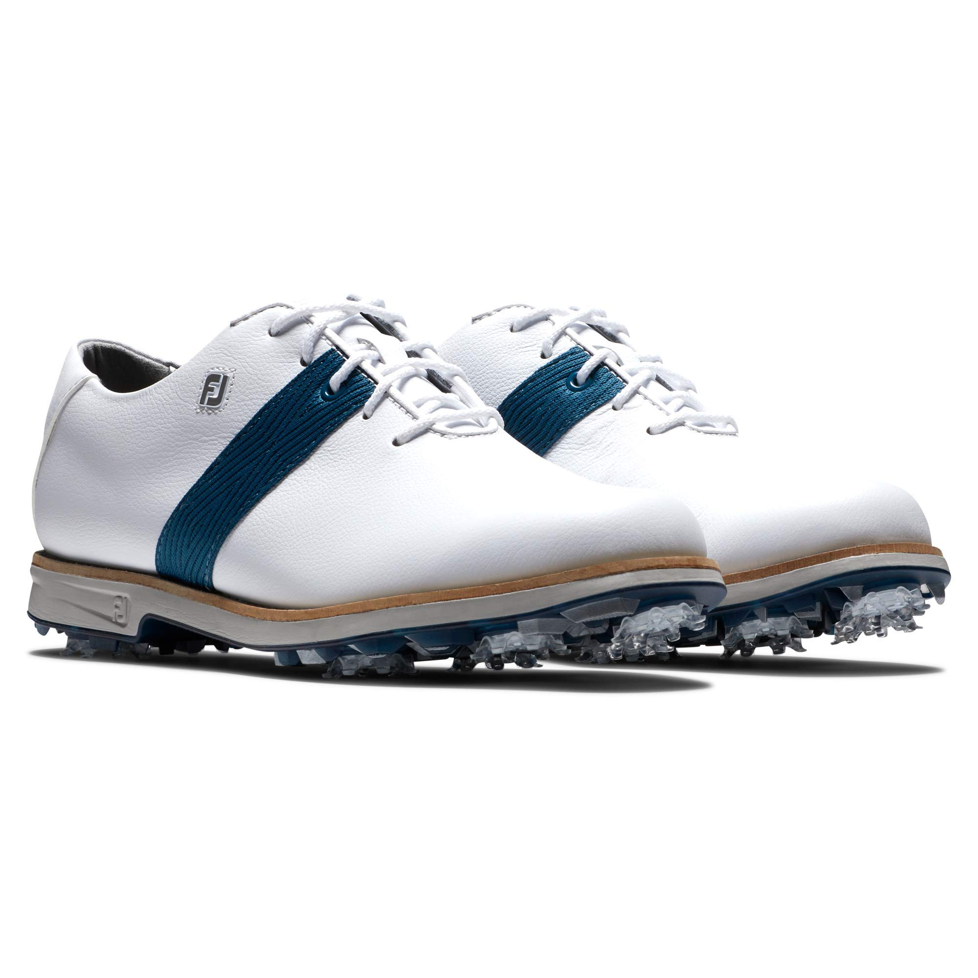 FootJoy Women's Premiere Series Boa Golf Shoes - Waterproof Spiked Comfort for Women Golfers | Perfect for Course Play & Tournament Wear