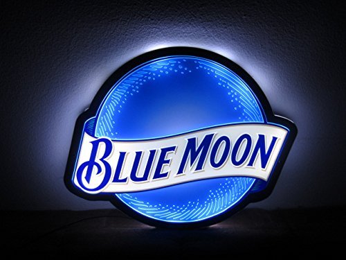 Belgian White Witbier Craft Beer LED Bar Light Sign - Vintage Pub Decor for Home, Tavern & Brewery Lighting