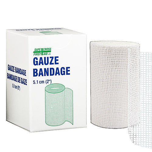 Sterile Gauze Bandage Roll 5.1cm x 9.1m (2