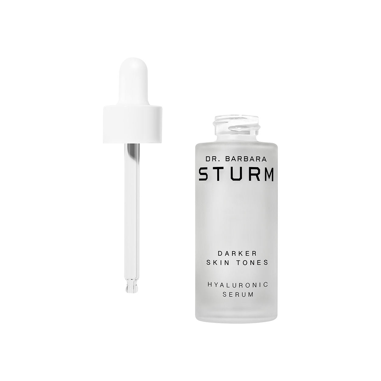Best Hyaluronic Acid Serum for Dark Skin Tones - Deep Hydration & Brightening Facial Treatment - Perfect for Nighttime Skincare Routine & Dry Skin Care