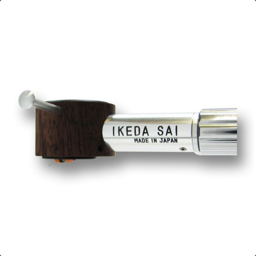 Ikeda SAI Moving Coil Phono Cartridge with Headshell - High-End Vinyl Record Player Cartridge for Audiophiles - Perfect for Turntables & Hi-Fi Sound Systems