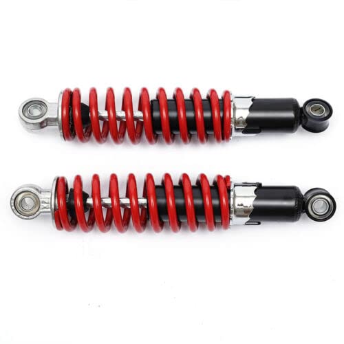 Front Suspension Swingarm Assembly Kit for DIY Bike, Electric ATV, Kart & Dirt Bike - Upper/Lower Swing Arm Replacement Parts for Quad & Off-Road Vehicles - Perfect for Custom Builds, Repairs & Performance Upgrades