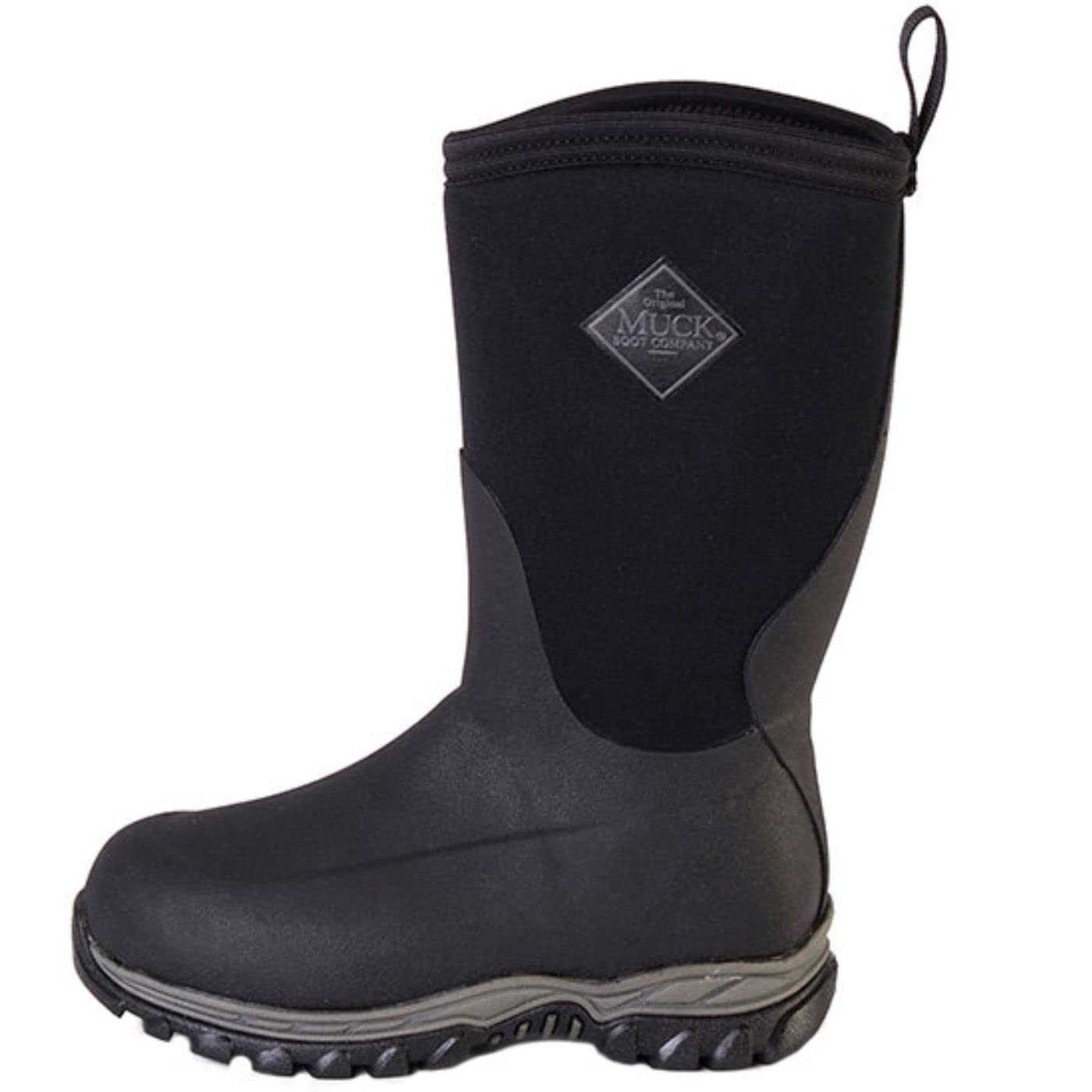Muck Boots Rugged Ll Rubber Kids Snow Boots - Waterproof Winter Boots for Boys & Girls - Perfect for Snow Play, Hiking, and Outdoor Adventures