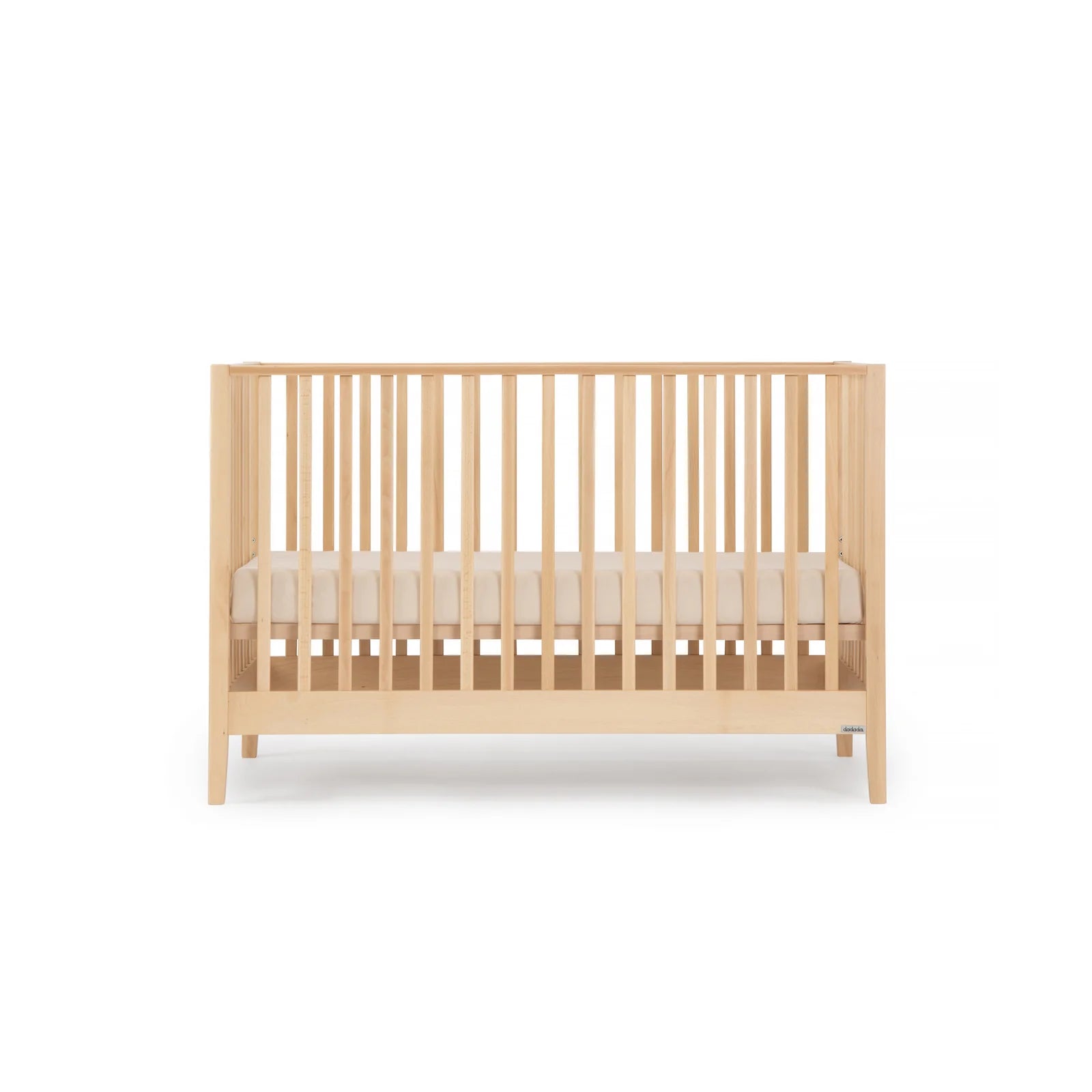 Dadada Lala 3-in-1 Convertible Baby Crib - Nursery Furniture for Newborn to Toddler | Perfect for Bedrooms, Daycares & Guest Rooms
