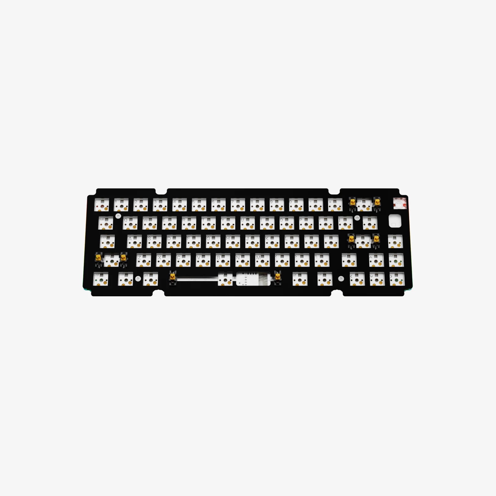 GMMK 3 Mechanical Keyboard Switch Plates - Compatible with GMMK 3 60% 65% 75% Layouts - Aluminum Steel PC Material - Perfect for Gaming Typing & Custom Keyboard Builds
