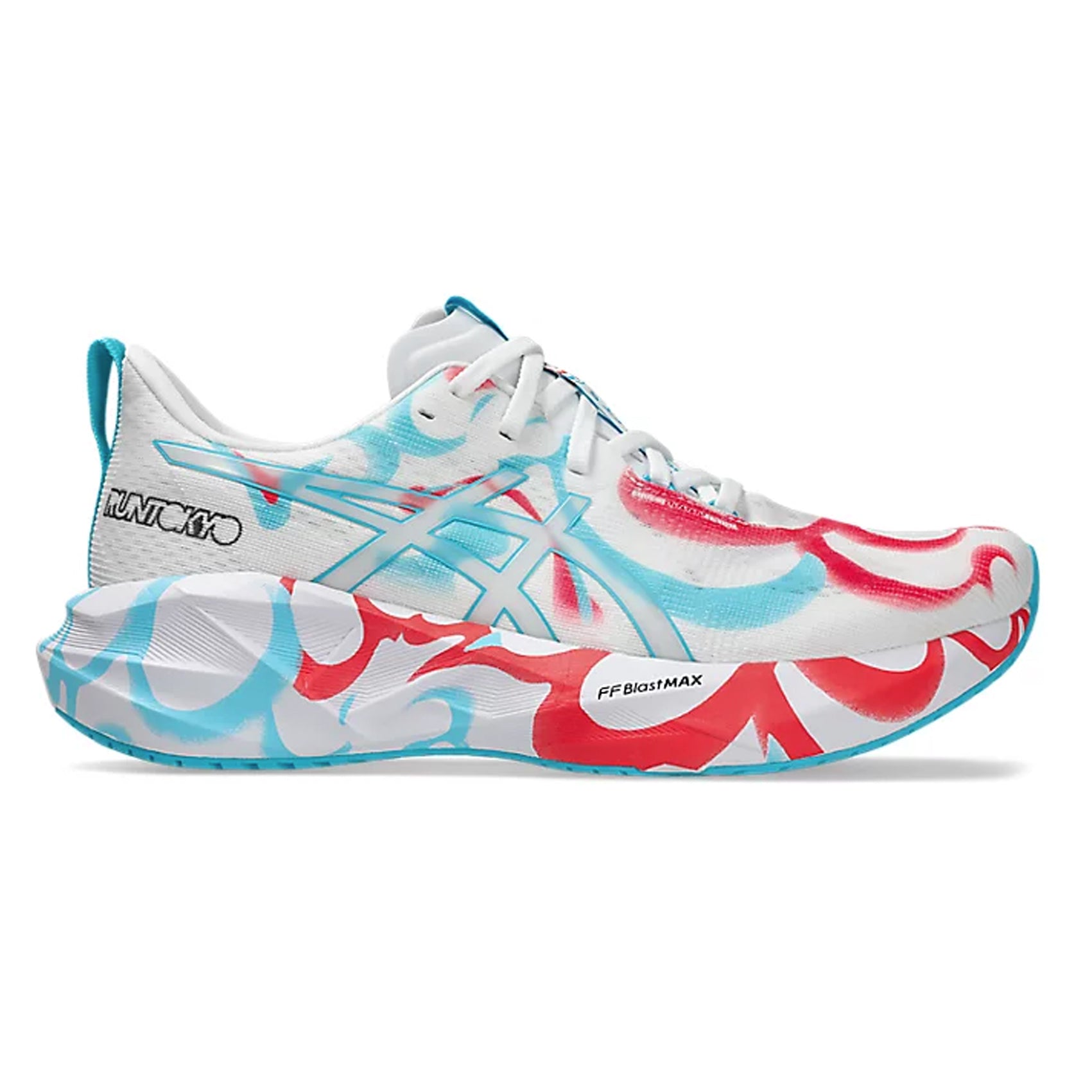ASICS Novablast 5 Tokyo Running Shoes for Men - Lightweight Cushioned Sneakers for Road Running & Training - Perfect for Marathon, Jogging & Gym Workouts