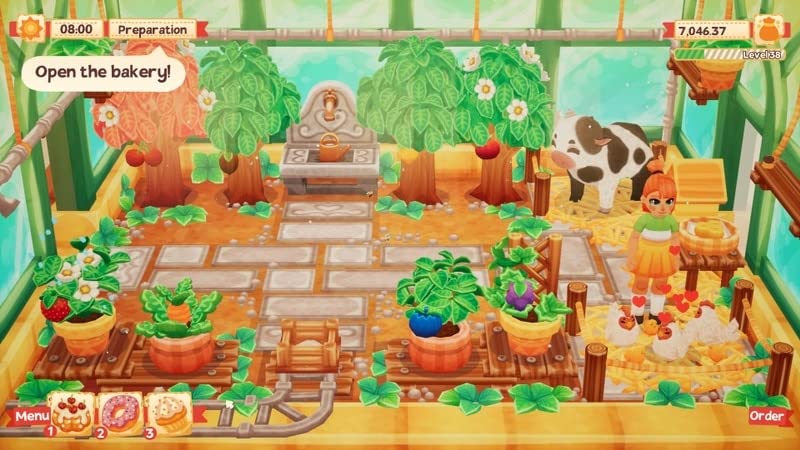 Delicious Lemon Cake - Nintendo Switch Game for Baking & Cooking Simulation | Perfect for Family Fun & Party Entertainment