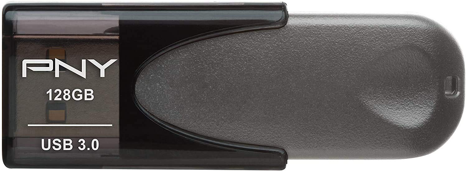 PNY 128GB USB 3.0 Flash Drive 5-Pack with Lanyards for Office & School