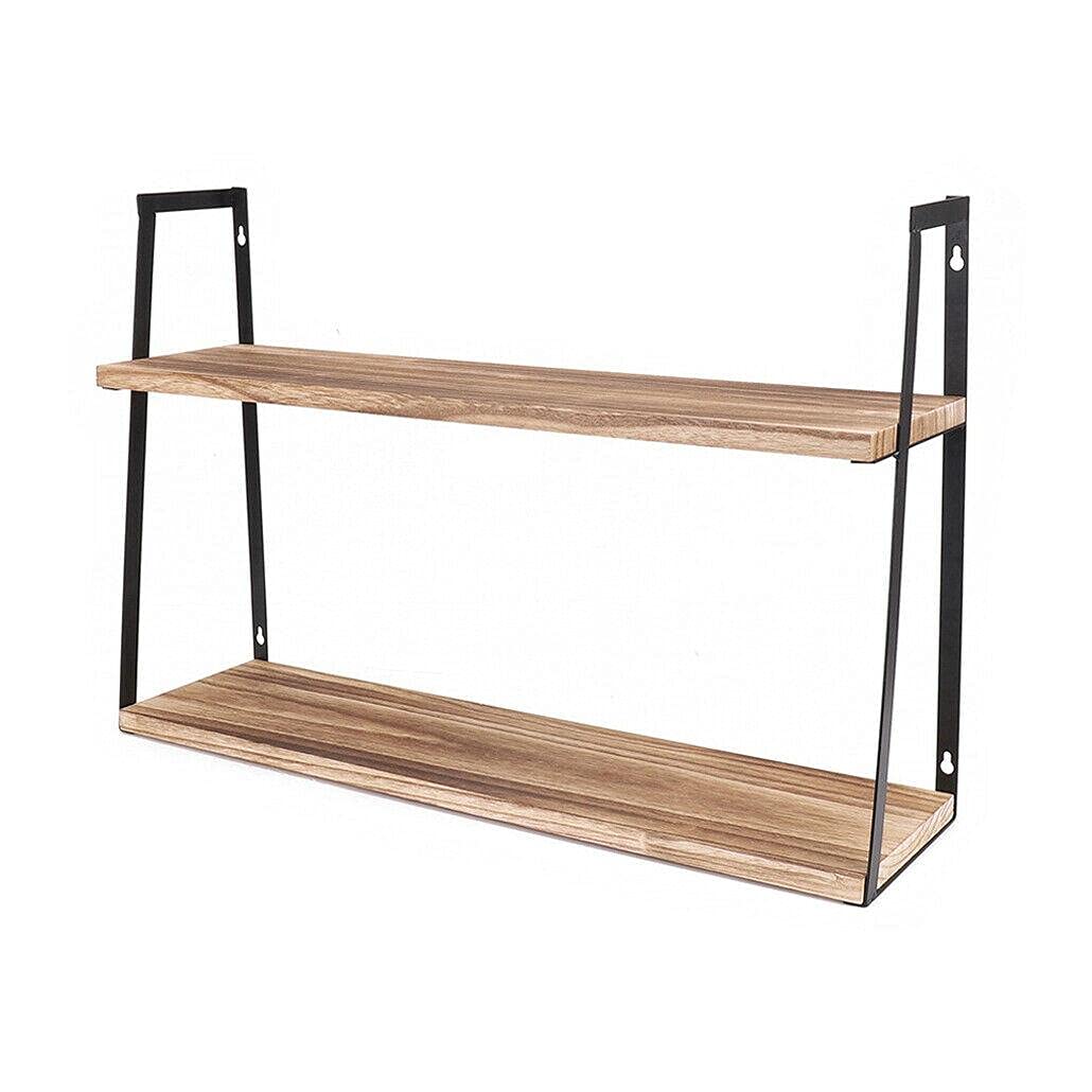 Floating Shelves for Wall Storage - Modern Wooden Shelves for Bedroom, Bathroom, Office & Closet Organization - Perfect for Books, Decor & Space Saving