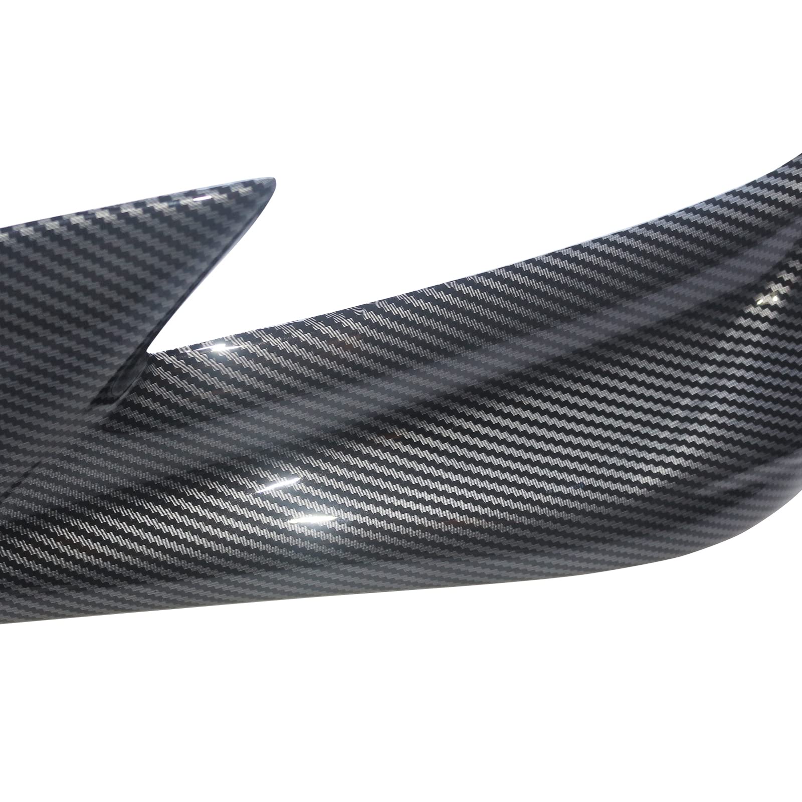 ABS Carbon Fiber Front Bumper Lip Spoiler for 2012-2016 Toyota Scion FR-S | Style Bodykit Splitter Air Dam Chin Diffuser | Enhances Aerodynamics & Sporty Look