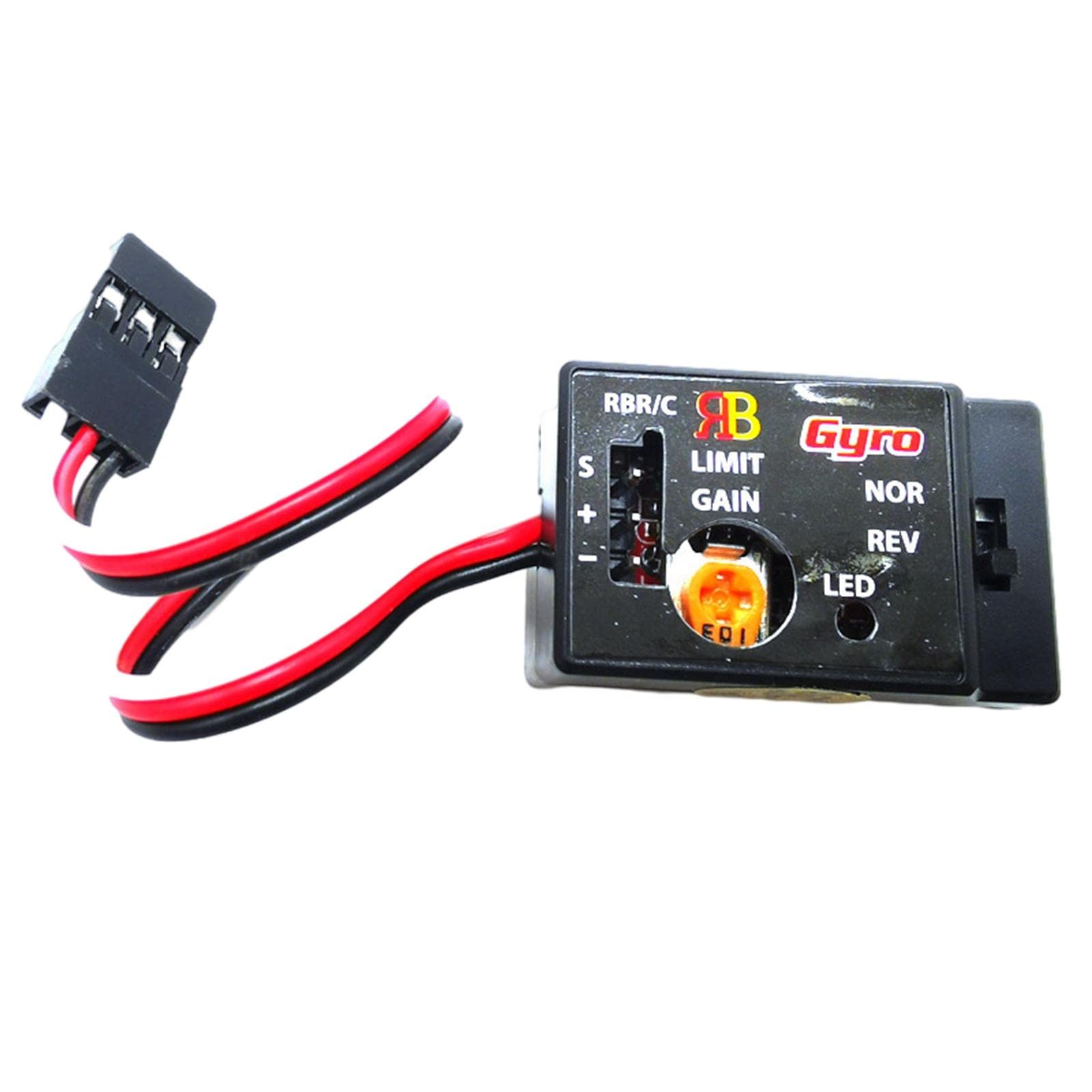 Mini Gyro Module for RC Car - High Precision Drive Control Gyro Stabilizer (R484) - Perfect for Drifting, Racing, and Off-Road RC Vehicles