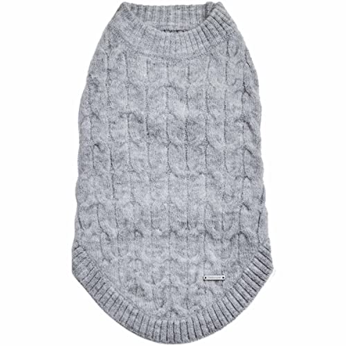 Heather Grey, Crew-neck