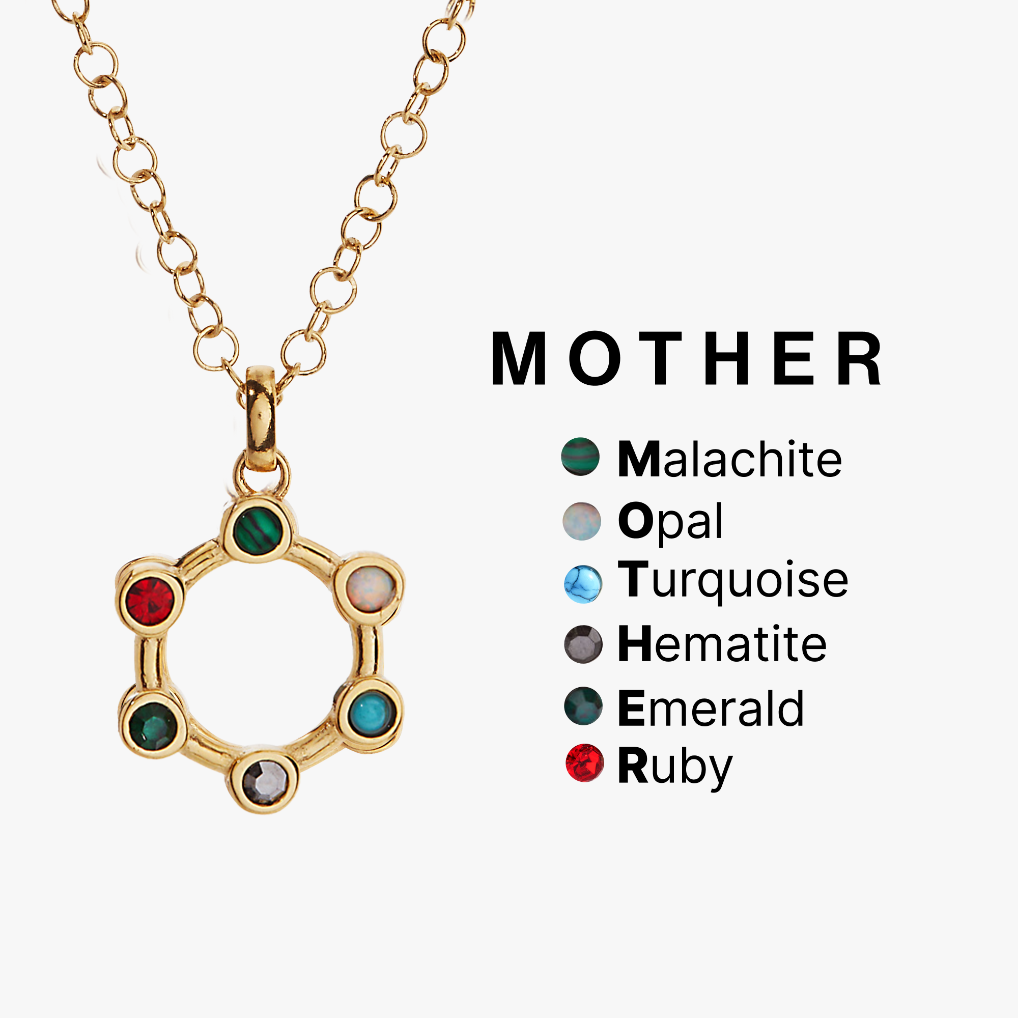 Hidden Message 'Mother' Crystal Necklace - Elegant Gift for Mom, Birthday, Mother's Day - Perfect for Weddings, Anniversaries & Special Occasions