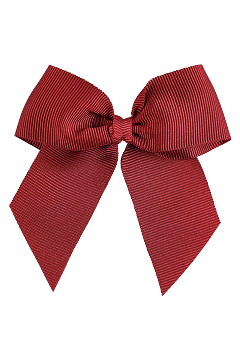 Elegant Grosgrain Ribbon Bow Hair Clip for Women & Girls - Fashion Hair Accessories for Parties, Weddings & Everyday Style