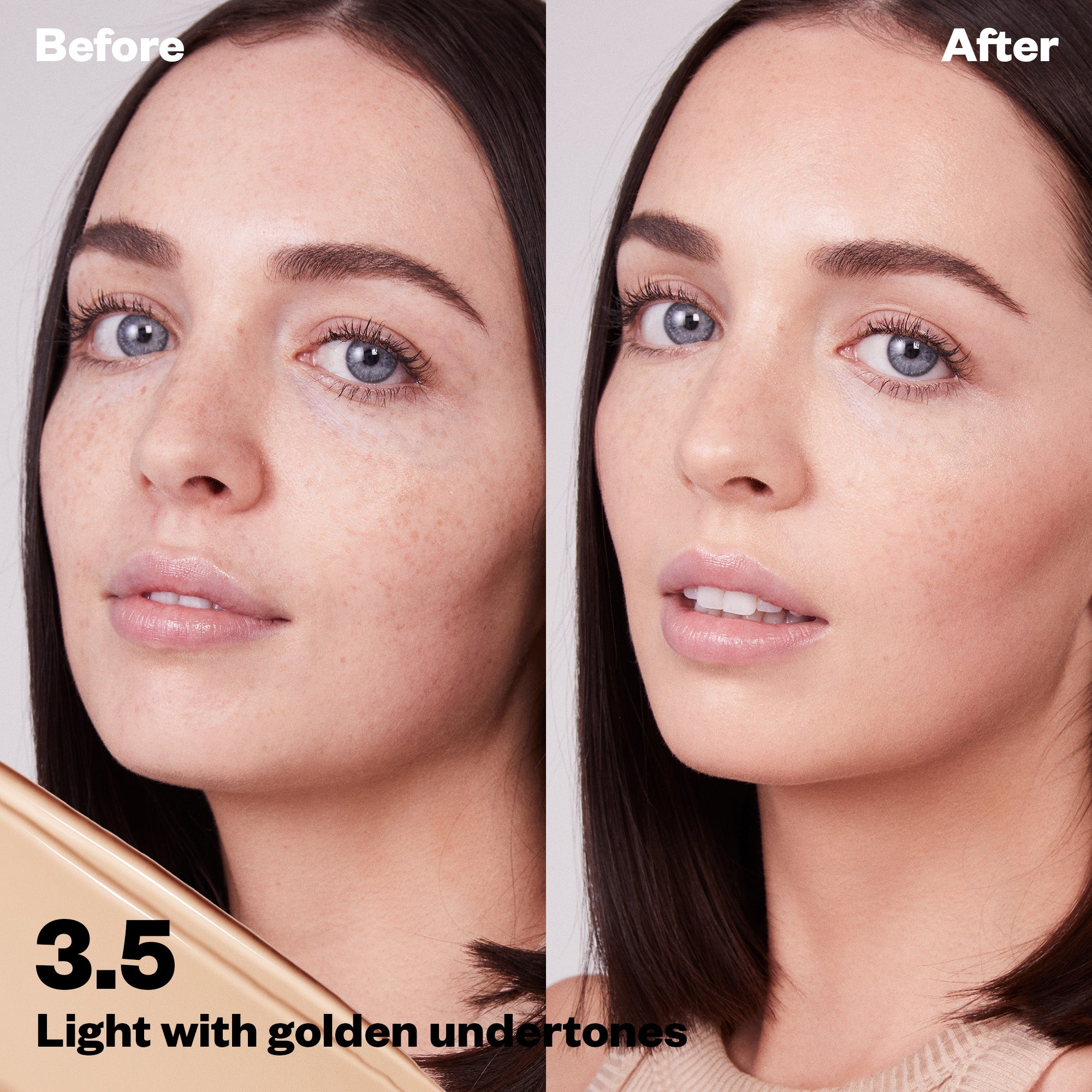 Revealer Super Creamy Brightening Concealer with Caffeine & Hyaluronic Acid - Full Coverage Under Eye Concealer for Dark Circles, Wrinkles & Blemishes - Perfect for Daily Makeup & Professional Use
