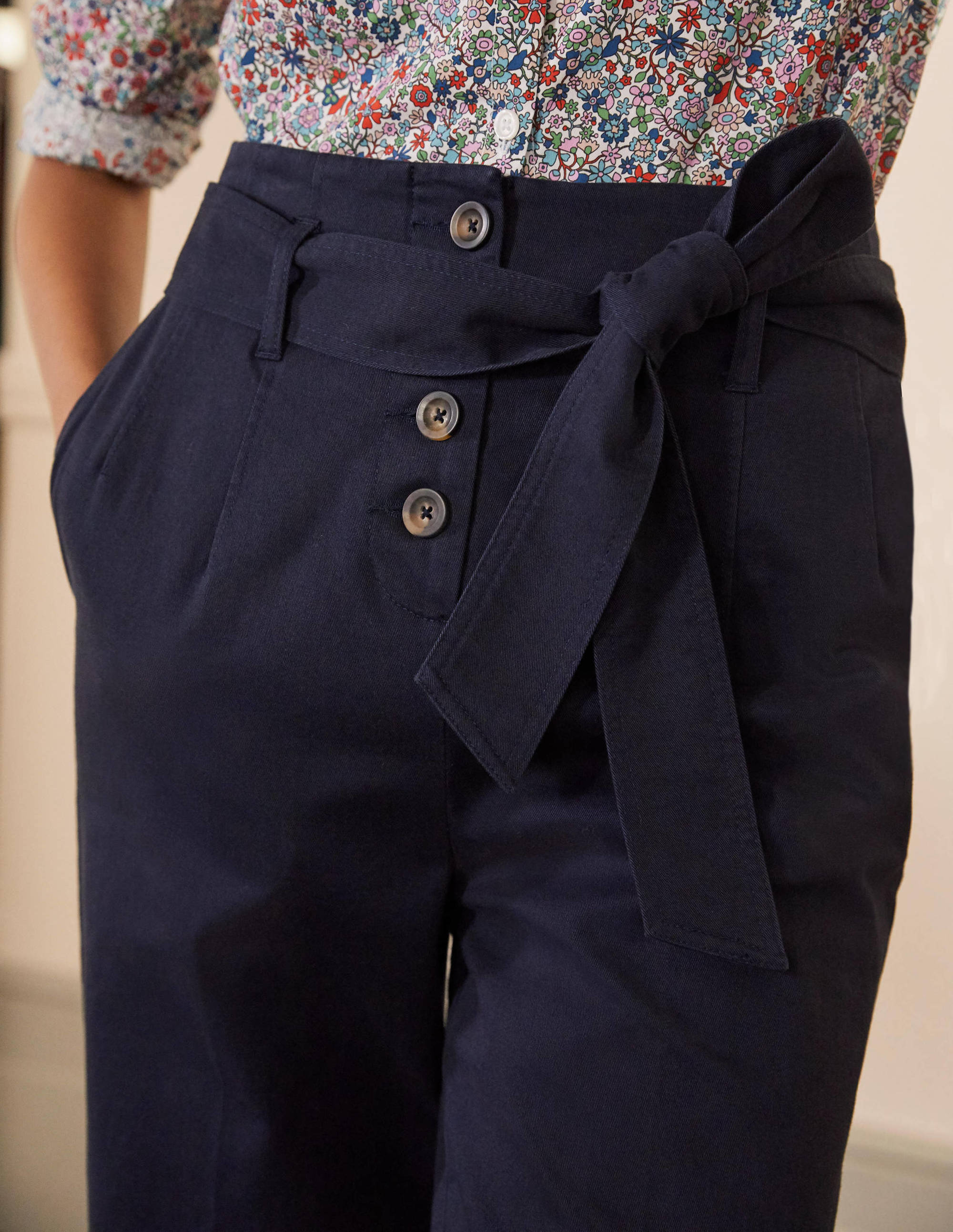 Berkeley Pants for Men - Classic Navy Blue Chino Trousers | Comfortable & Stylish Casual Wear for Office, Travel & Everyday Use