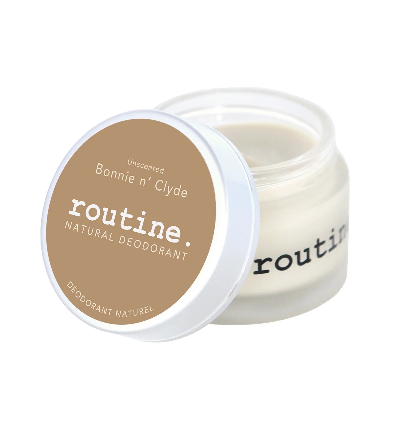 Bonnie n' Clyde Natural Deodorant Cream for Women & Men - All-Day Odor Protection, Aluminum-Free & Vegan - Perfect for Gym, Work & Travel