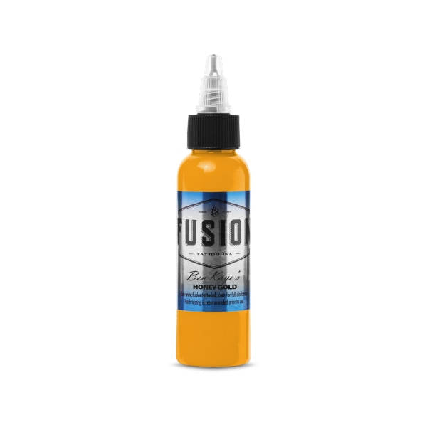 Fusion Ben Kaye Honey Gold Ink Pen - Premium Writing & Calligraphy Supplies for Artists, Professionals & Students - Perfect for Signing, Drawing & Hand Lettering